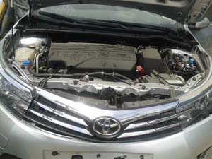 2012 MODEL TOYOTA COROLLA ÇIKMA MOTOR KAPAĞI